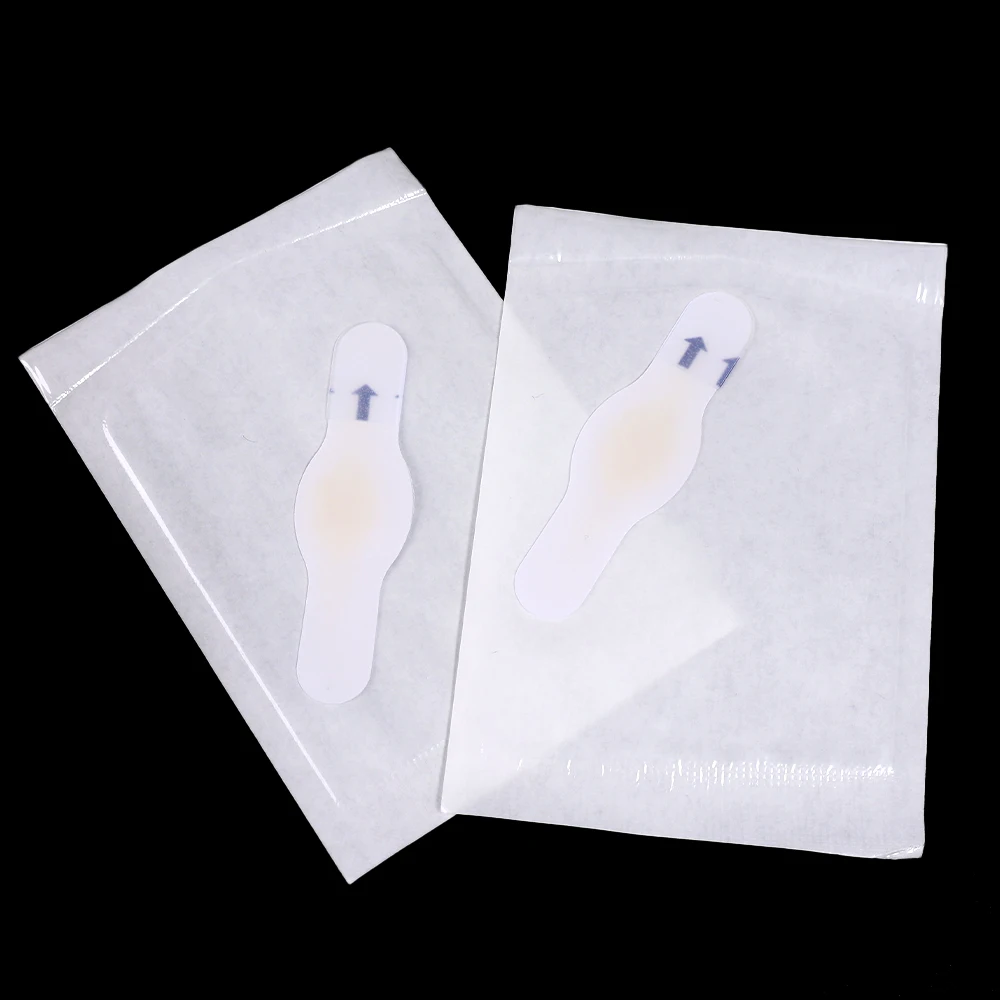 10pcs Gel Shoes Stickers Soft Hydrocolloid Pads Relief Pain Blisters Bunions Corns Calluses Friction Pressure Spots Heel Pain