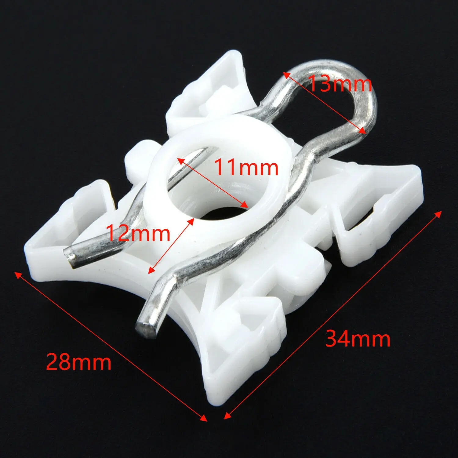 

51321938884 Fixing clip Lifter Regulator Sliding Window Accessories E32 E34 For BMW