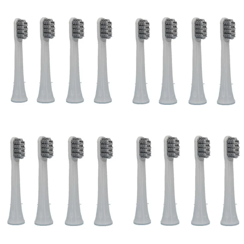 16X Toothbrush Heads for Xiaomi Mijia T100 Mi Smart Electric Toothbrush Replacement