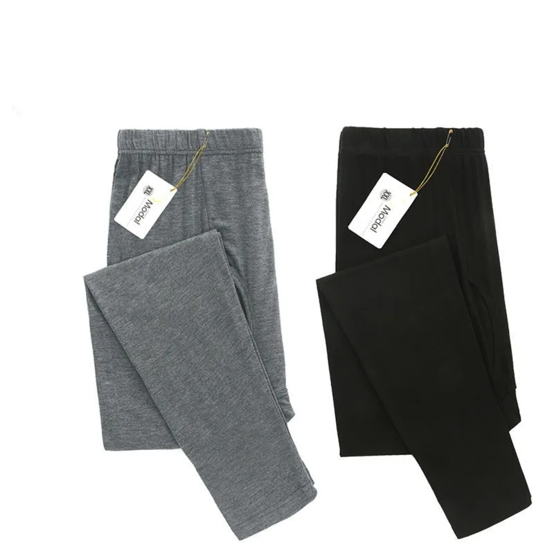 Men's Modal leggings Thermal Underwear Legging Warm Long  Underpant Thermo Underwear Pants Pajamas Jeggings Home wear Pants