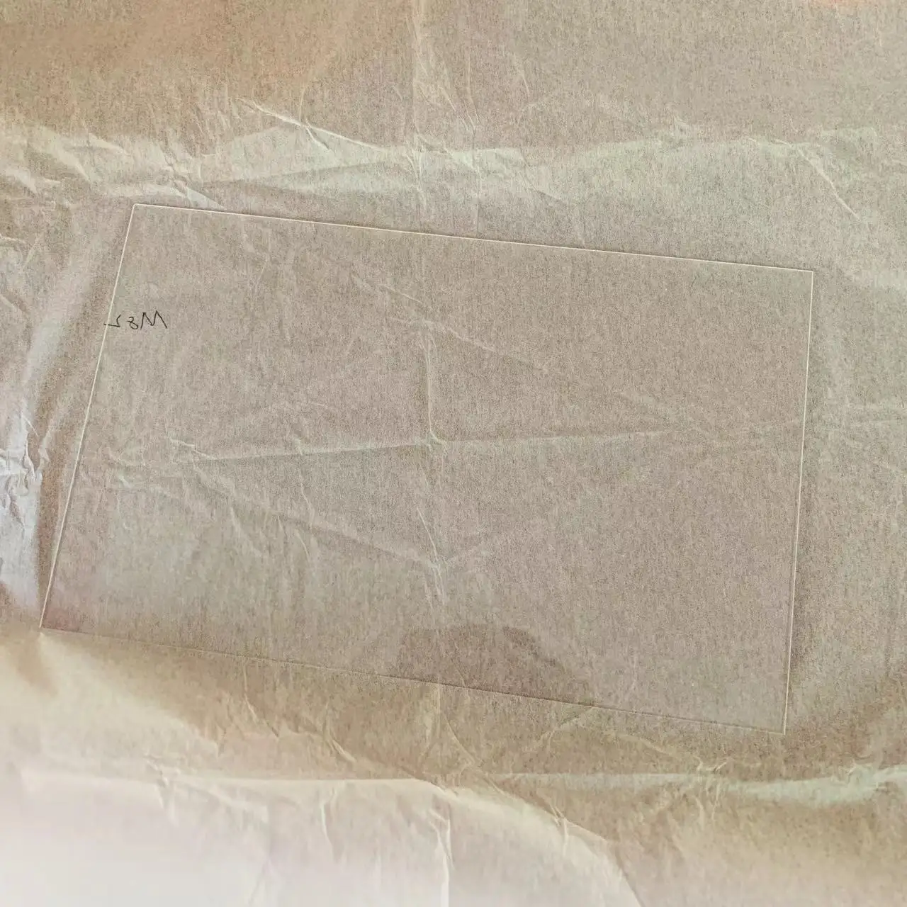 4 шт. ультрафиолетовые пластины из кварцевого стекла 390x200x4 мм