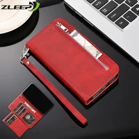 Leather Case For Huawei P40 P30 P20 Mate10 Mate20 Lite Pro Plus Magnetic Wallet Phone Cover Huwei P40lite Card Slots Flip Coque