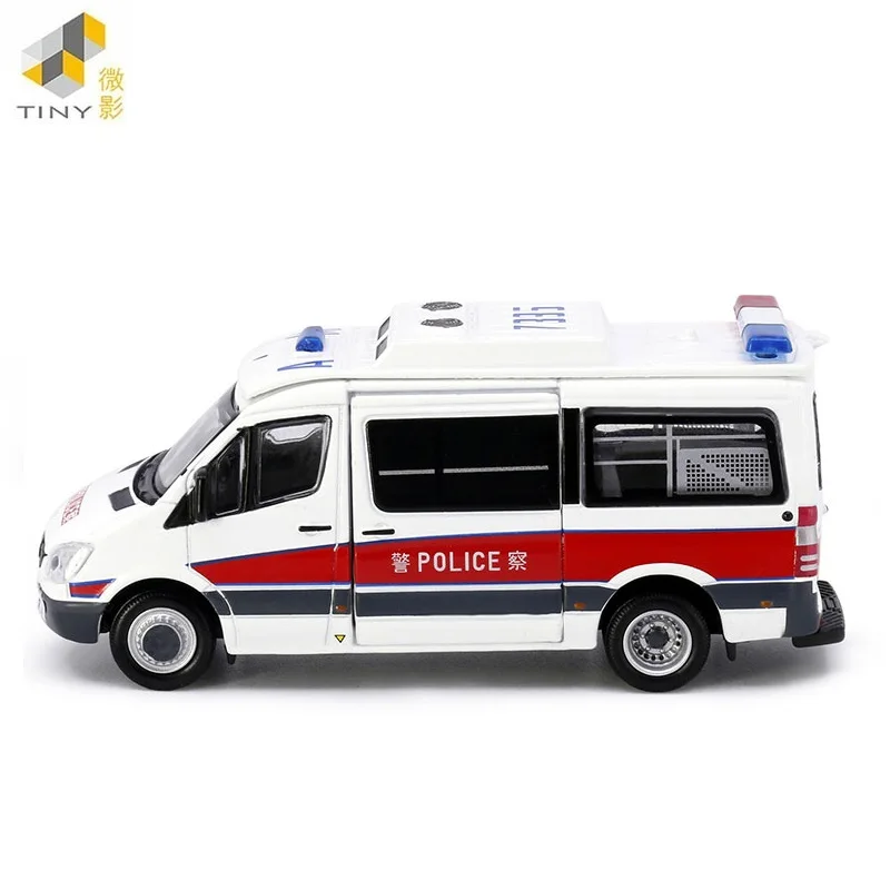 

Tiny 1:76 Benz Sprinter EOD (AM7395) Diecast Simulation Model Cars Toys
