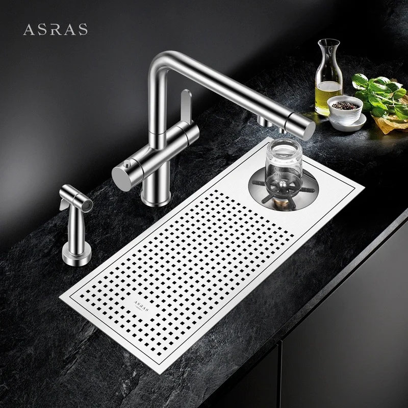 Барная стойка для мытья стаканов из нержавеющей стали 304 толщина 4 мм