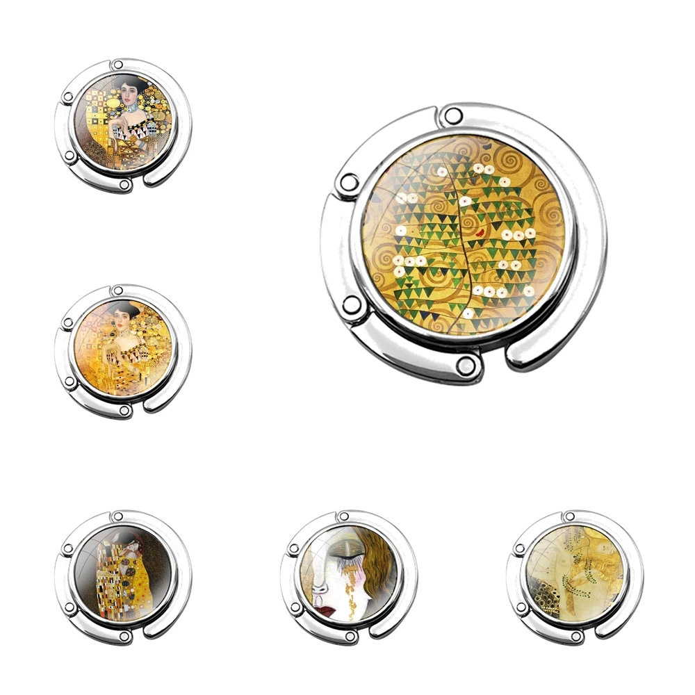 Складной крючок для кошелька женского стола сумка хранения складной