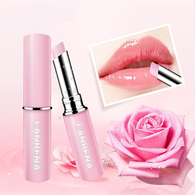 

1PC Moisturizing Lip Balm Aloe Vera Lipstick Color Changing Long Lasting Lipsticks Moisture Lips Care Oil Cosmetics Makeup