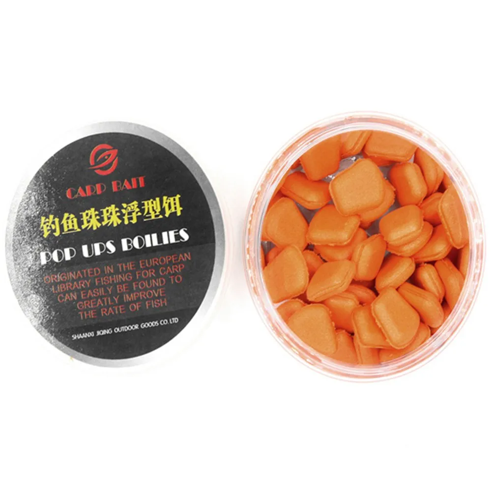 

20/30/50pcs High simulation 3D buoyancy corn kernels portable floating ball bait particles bait bait agent fishing gear