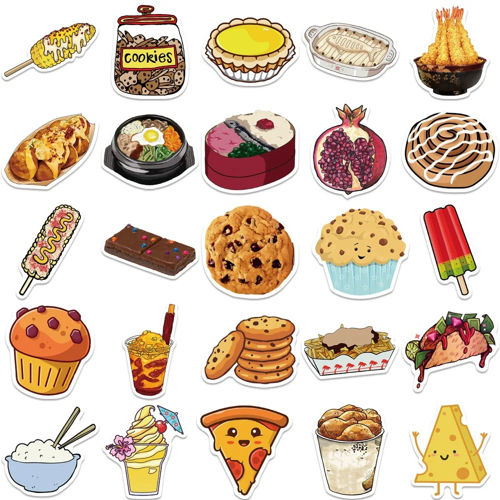 Рисунок 4 - милые Мультяшные наклейки с изображением