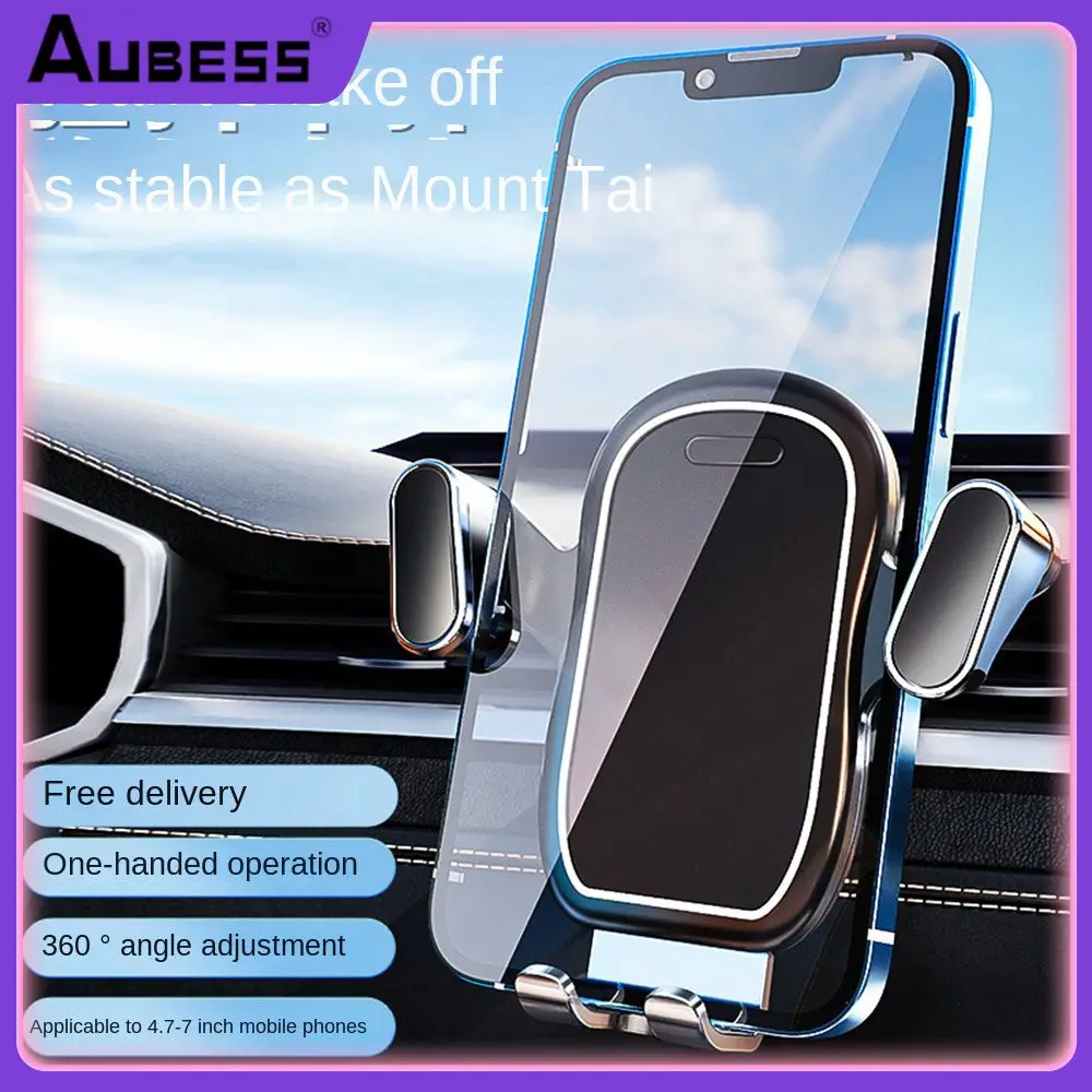 

Universal Magnetic Car Holder Durable Multi-functional Gps Holder 360-degree Rotation Car Accessories Car Telephone Bracket