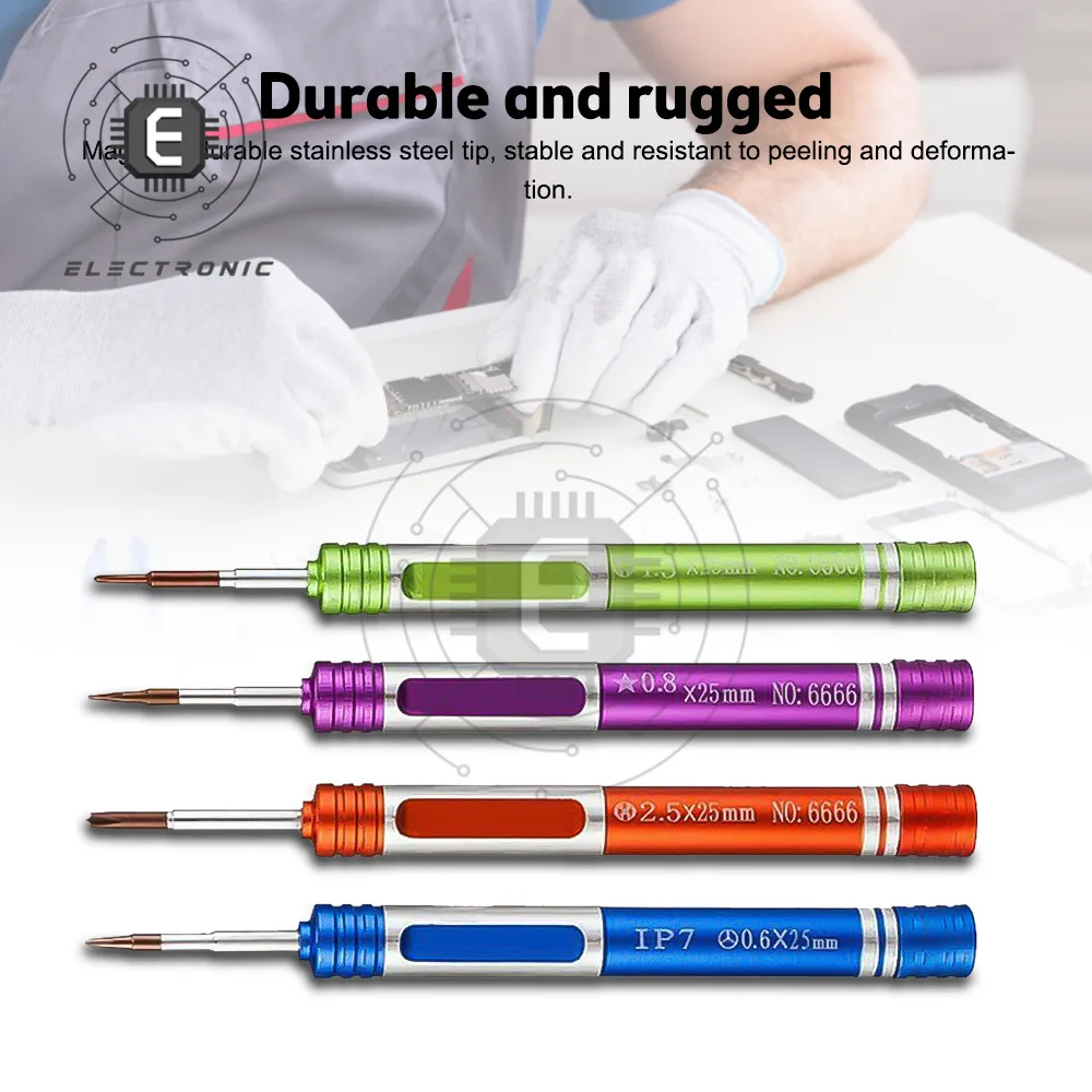 Качественная отвертка для телефона набор инструментов разборка Набор для ремонта мобильного телефона 10 в 1 для открывания экрана