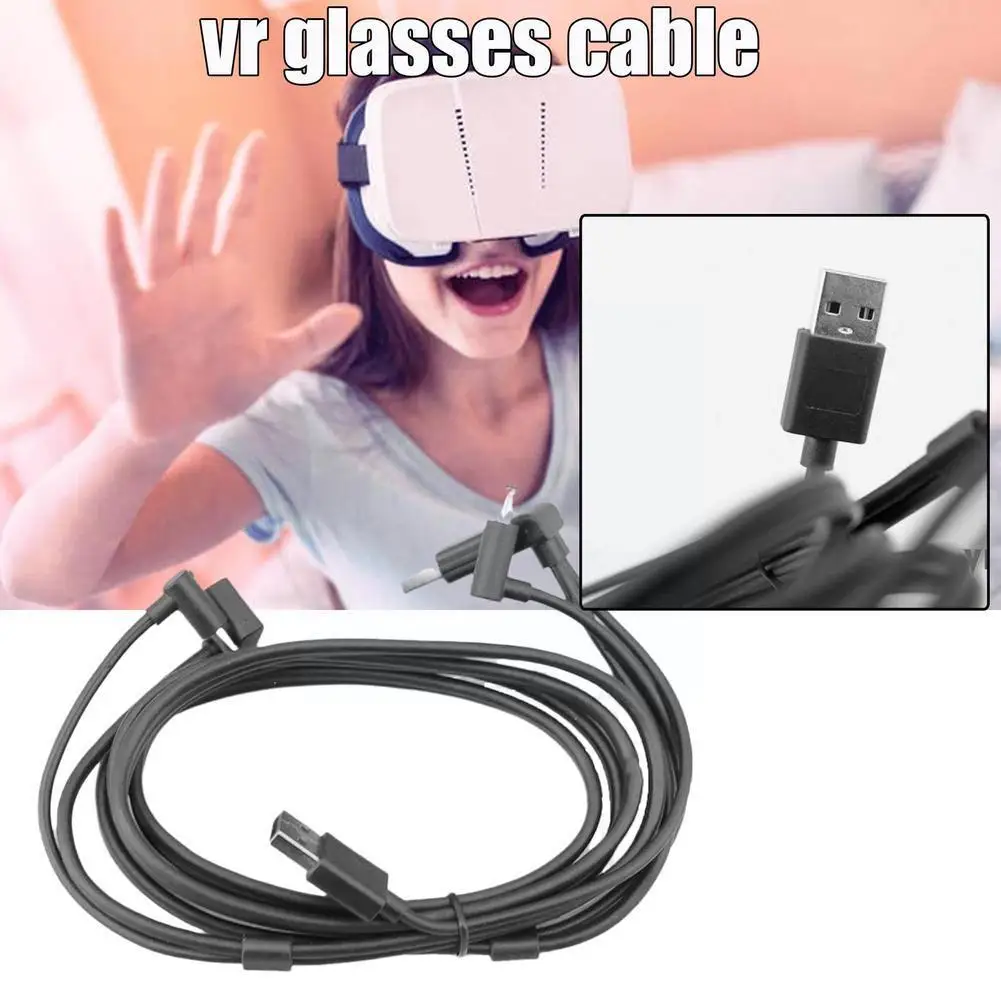 

Соединительный кабель для шлема VR 1 м для подключения на большие расстояния для HTC VIVE B7T7