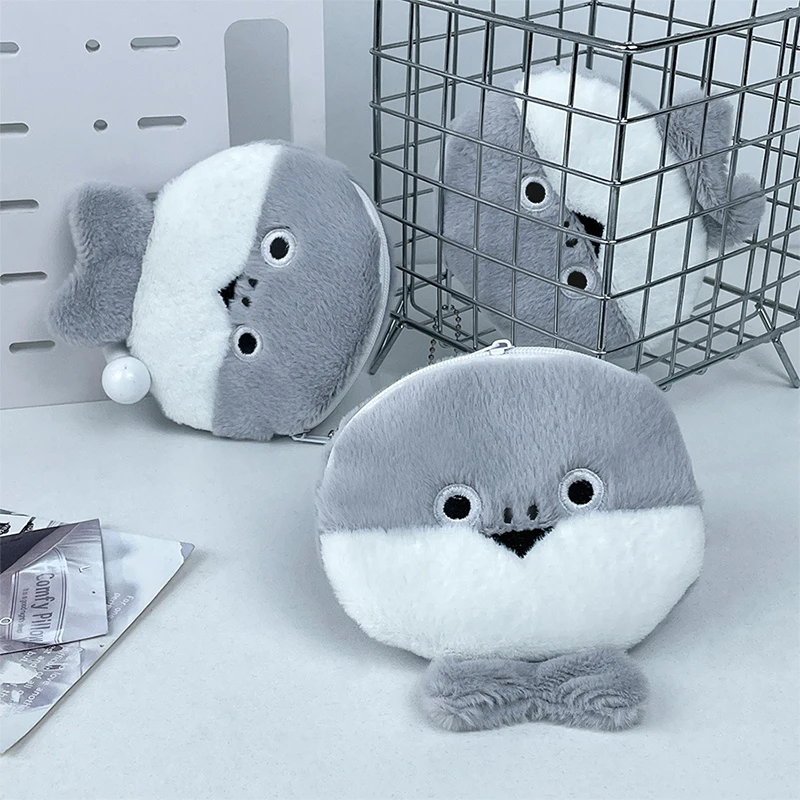 Сабабан в форме черепахи плюшевая сумка для наушников на молнии плюшевый пенал