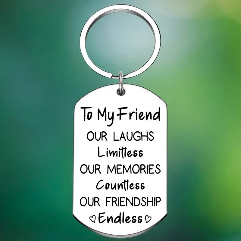 Брелок для лучшего друга женский подарок дружбы брелок ключей кулон сестры