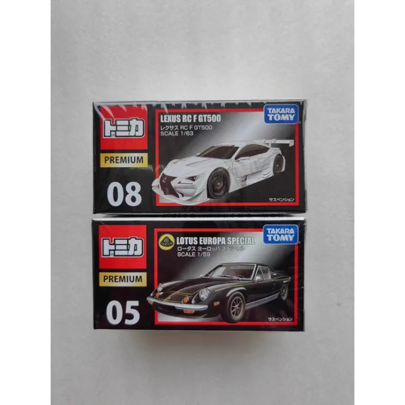 Спортивный автомобиль TAKARA TOMY TOMICA TP05 Lotus TP08 Lexus RCF GT500 модель из литого сплава