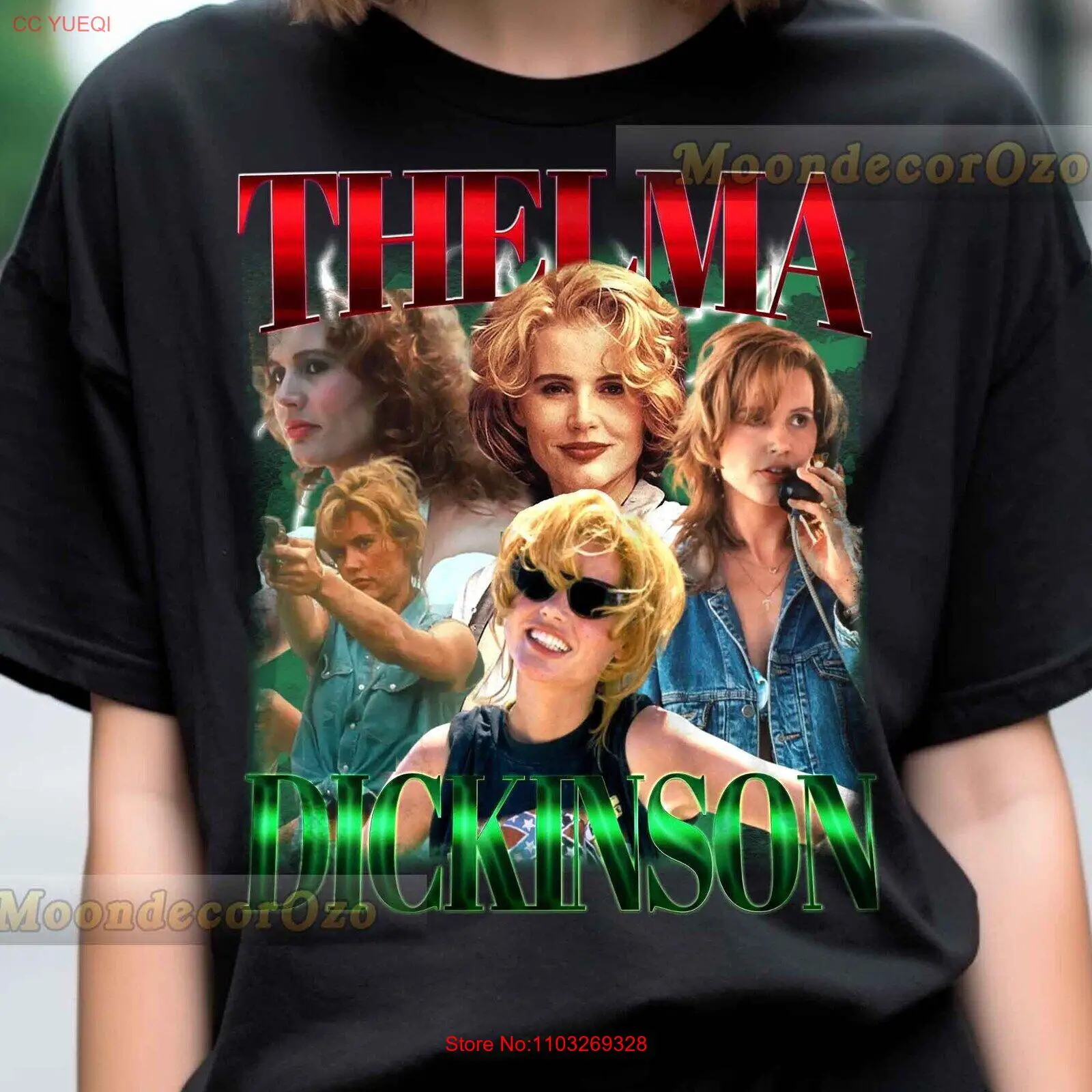 Ограниченная серия винтажных футболок Thelma dicsu