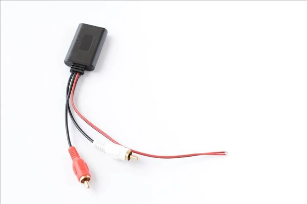 

1 шт., автомобильный Bluetooth-приемник с кабелем