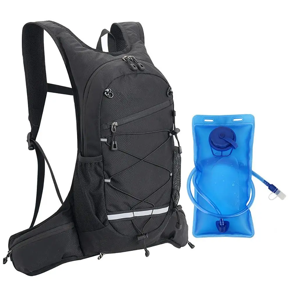 

Outdoor Sports Hydration Backpack With Water Bag Waterproof Large-capacity Cycling Bag Climbing Pouch