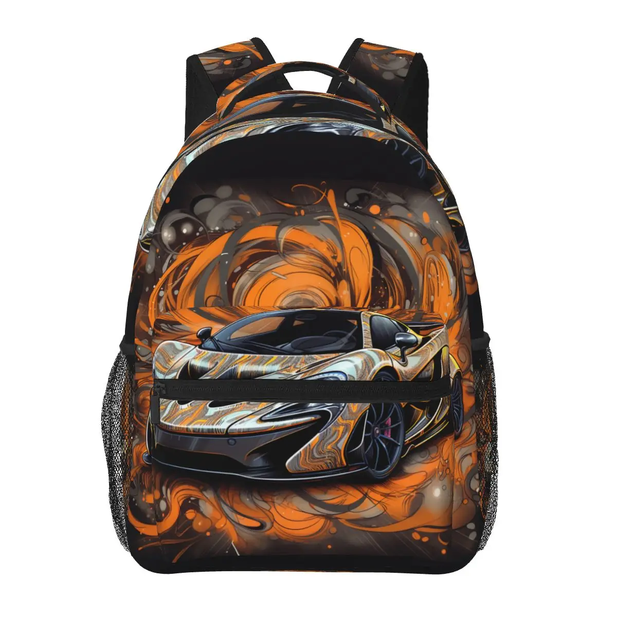 

Мощный спортивный рюкзак для автомобиля, с граффити на стене, различные стили, спортивные рюкзаки, женские дизайнерские большие школьные сумки, стильный рюкзак