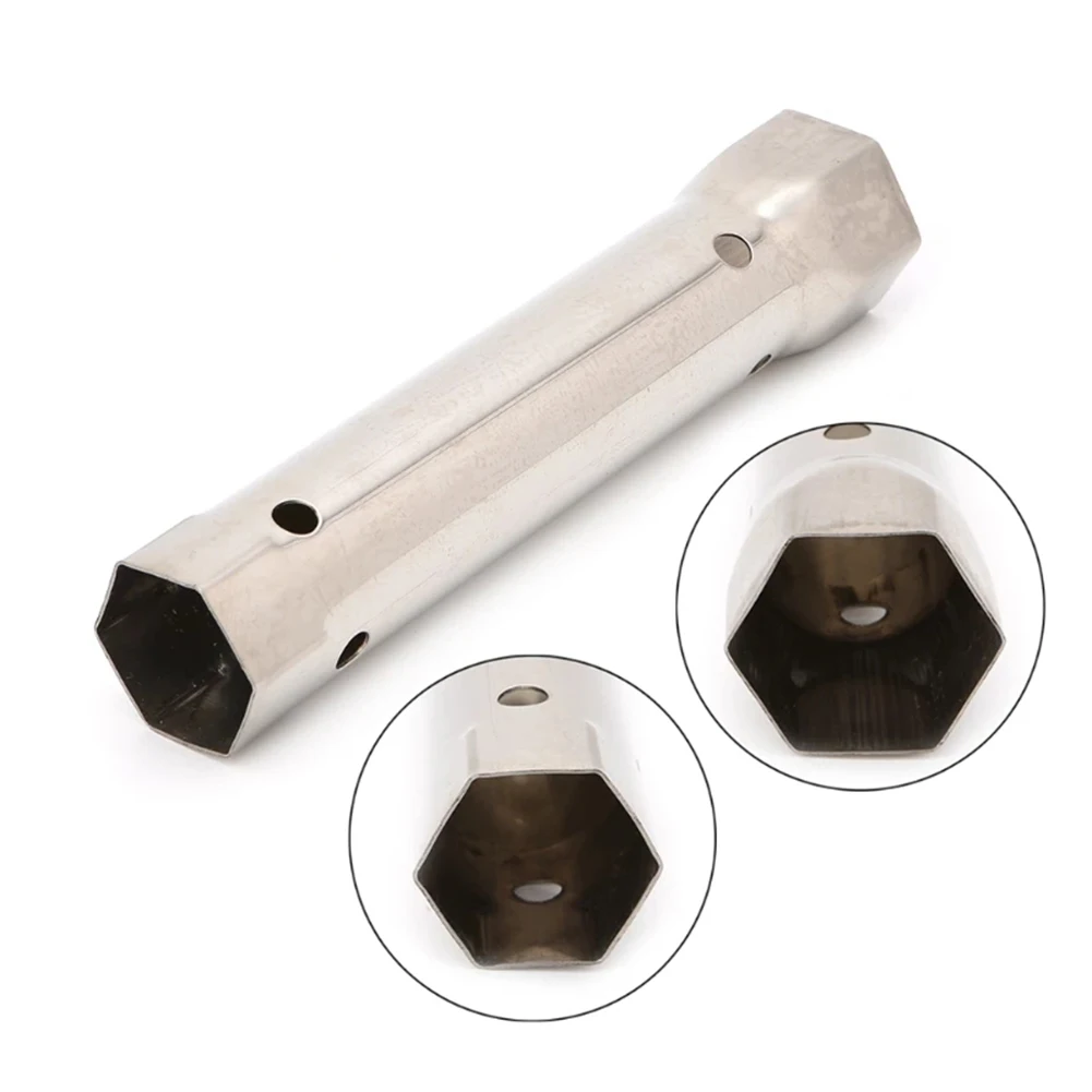 

Stainless Steel Faucet Wrench Anti-corrosion Rust-proof Pipe Spanner Allen Key Tube Ring Plumbing Tool Handle Tools