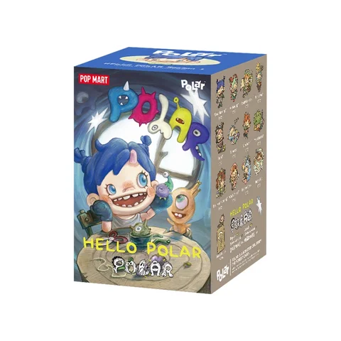 POP MART POLAR HELLO POLAR Серия 1 Фигурки