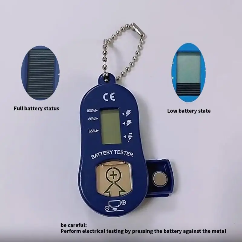 

40JE Слухой помощи для теста батареи и хранения портативная и простая в использовании контроль за батареей на слух для