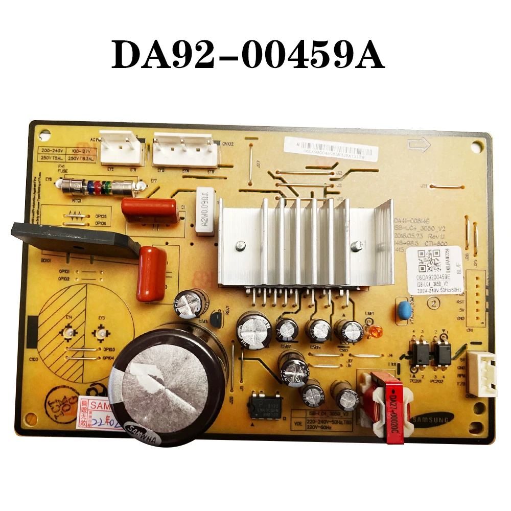 

free shipping Good test for refrigerator computer board circuit board DA41-00814A DA92-00459A