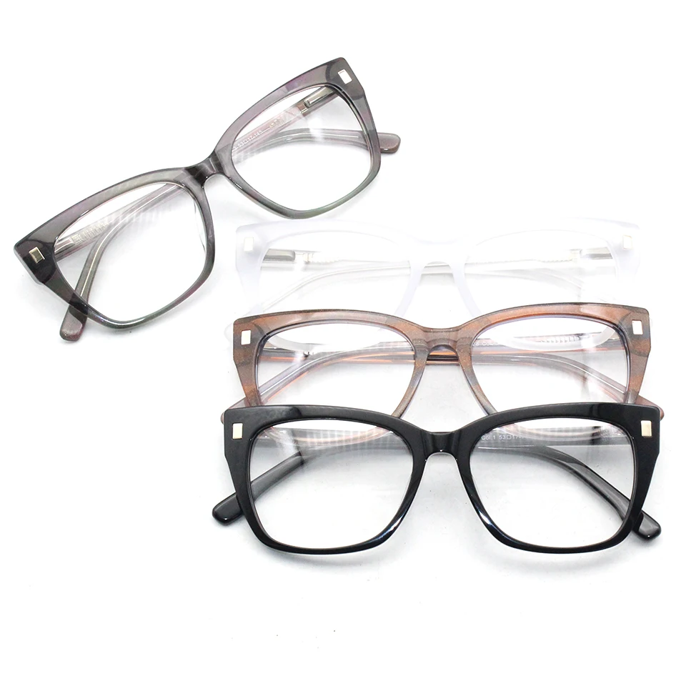 

A028 Top Quality Imported Acetate Eyewear Frame for Adults