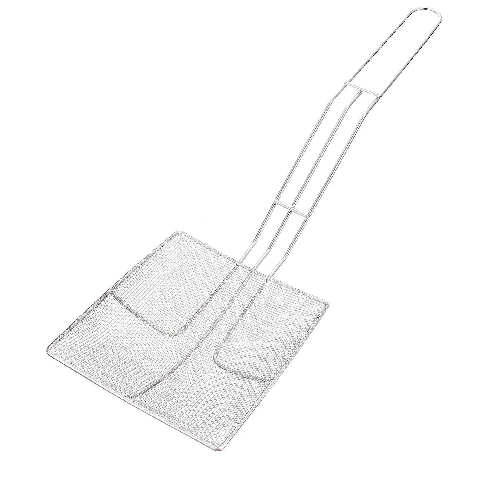 

Spoon Mesh Strainer Skimmer Fine Colanderladle Steel Fat Frying Square Pot Grease Hot Stainless Kitchen Metalscoop Basket