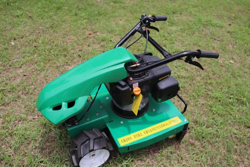 224CC Прогулочная струнная газонокосилка Ручная и аккумуляторная