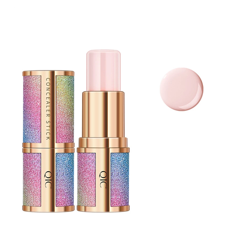 

1PC Starry Magical Concealer Stick Foundation Makeup Full Cover Contour Waterproof Oil Control Face Concealer Cream Cosmetics