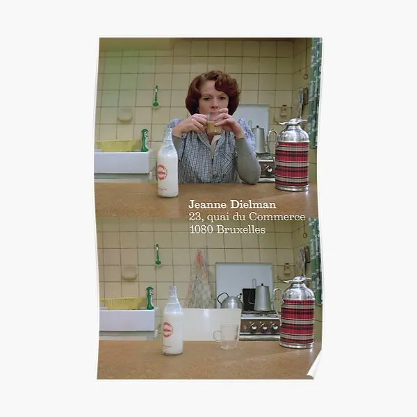 

Jeanne Dielman 23 Quai Du Commerce 108 Poster Decor Print Vintage Funny Art Room Painting Picture Wall Mural No Frame