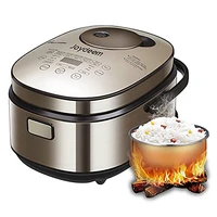 joydeem airc 4001 smart induction heating system rice cooker 24 hours pre set timer 4l8 cup
