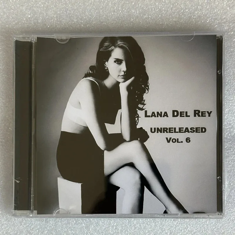 Фото Музыкальный компакт-диск Pop Lana Del Rey Elizabeth Grant Unreleased vol4-6 Альбом Музыкальная запись Косплей Walkman Car Soundtracks Box Collection №3