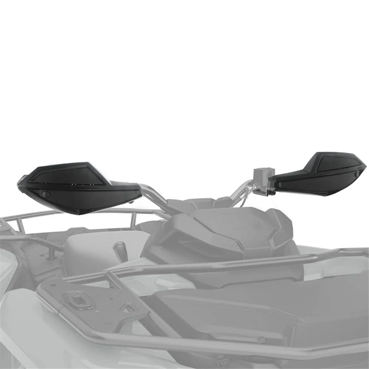 Защита для рук ATV ветрозащитный экран комплект защиты руля Can-Am Outlander 450 500 650 800 Renegade