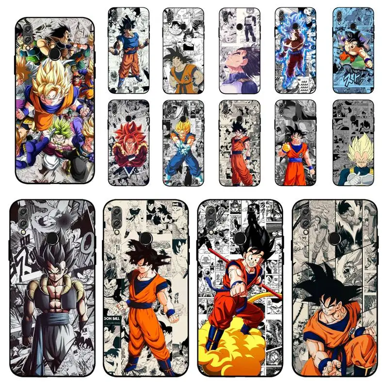 

BANDAI Anime Dragon Ball Manga Phone Case for Huawei Honor 10 i 8X C 5A 20 9 10 30 lite pro Voew 10 20 V30