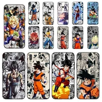 bandai anime dragon ball manga phone case for huawei honor 10 i 8x c 5a 20 9 10 30 lite pro voew 10 20 v30