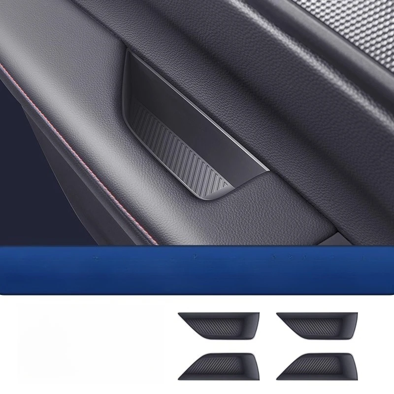 Фото Силиконовый ящик для хранения дверных ручек на 2023-2026 годы Honda CR-V/Avancier, внутренний органайзер, автозапчасти №1