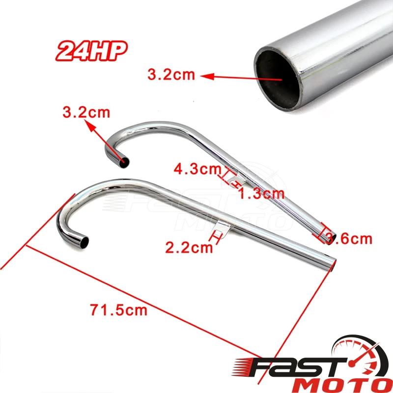 

Глушитель выхлопа в стиле ретро «рыбий хвост» для BMW K750 KS750 M1 M72 R71 R12 Dnepr URAL 750cc, выхлопные трубы в сборе, глушители