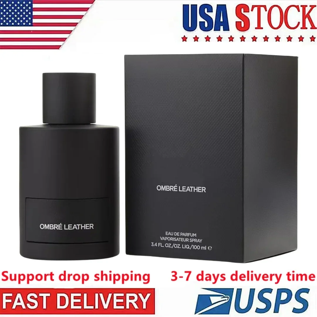 

Hot Brand Men Spray 100ml Ombre Leather Long Lasting Fragrance Dating Spray Original Smell Fragrance for Men