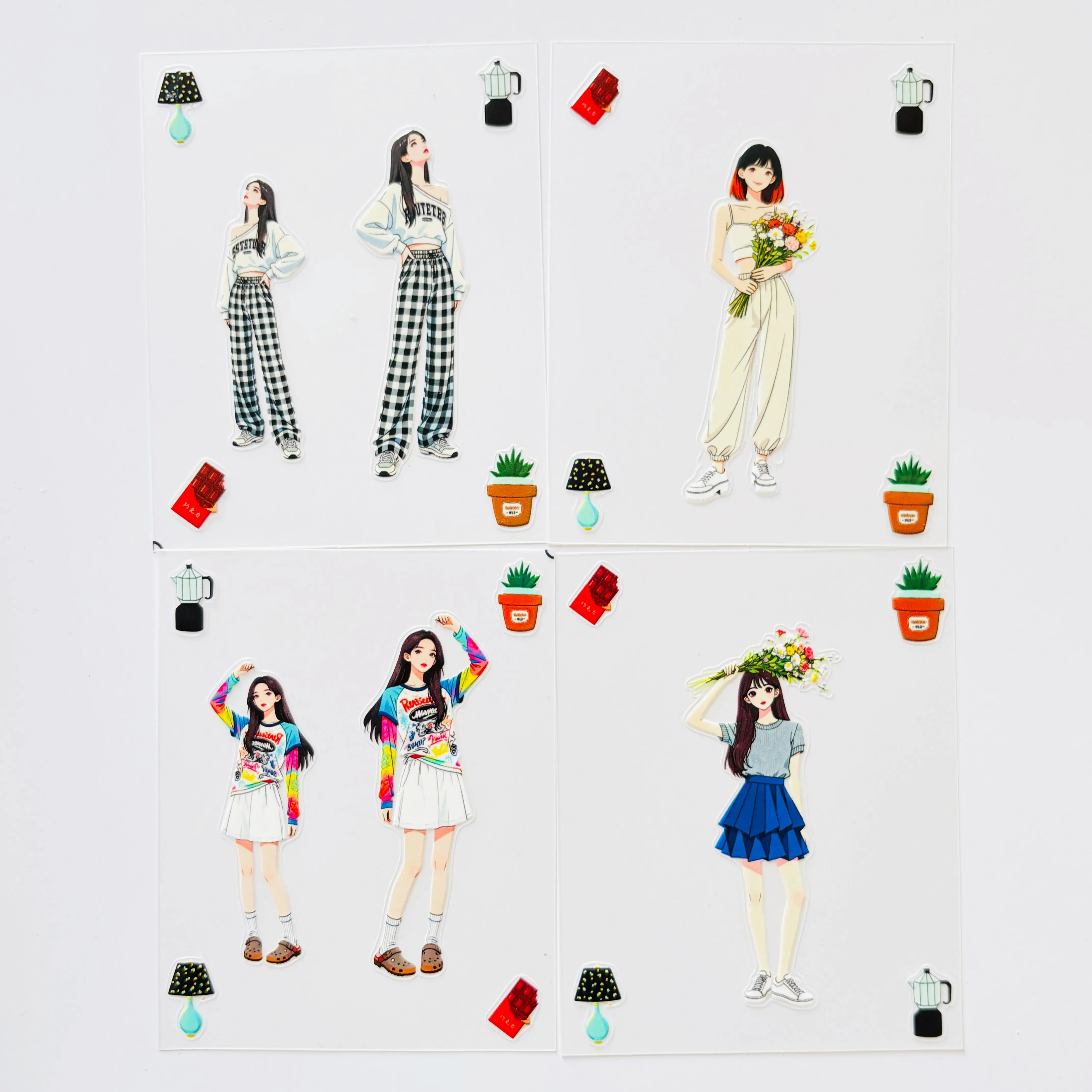 

Декоративные наклейки v1tape для скрапбукинга