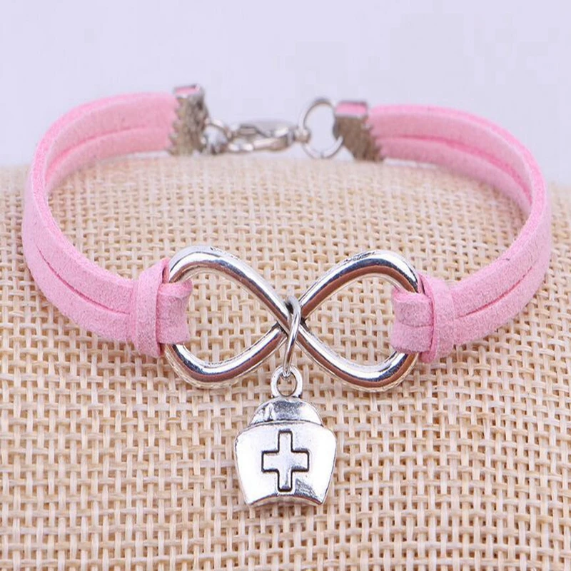 Винтажный Браслет-талисман в стиле стимпанк с любовью бесконечностью