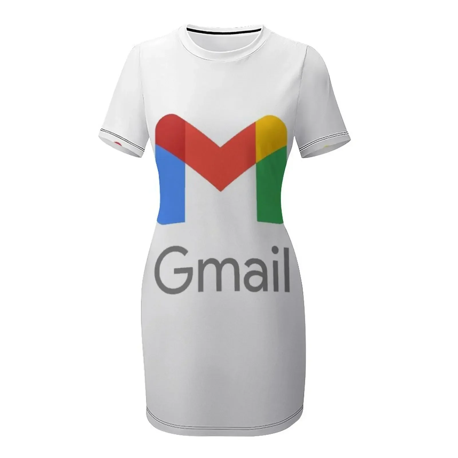Фото Платья с короткими рукавами Gmail (с новым логотипом 2020) для выпускного вечера, женская одежда, праздничные платья №4