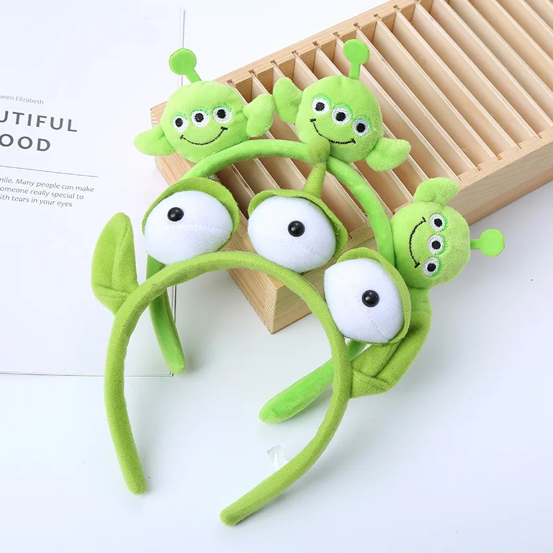 Disney Toy Story Чужой плюшевая повязка на голову Аниме Рисунок Косплей аксессуары для