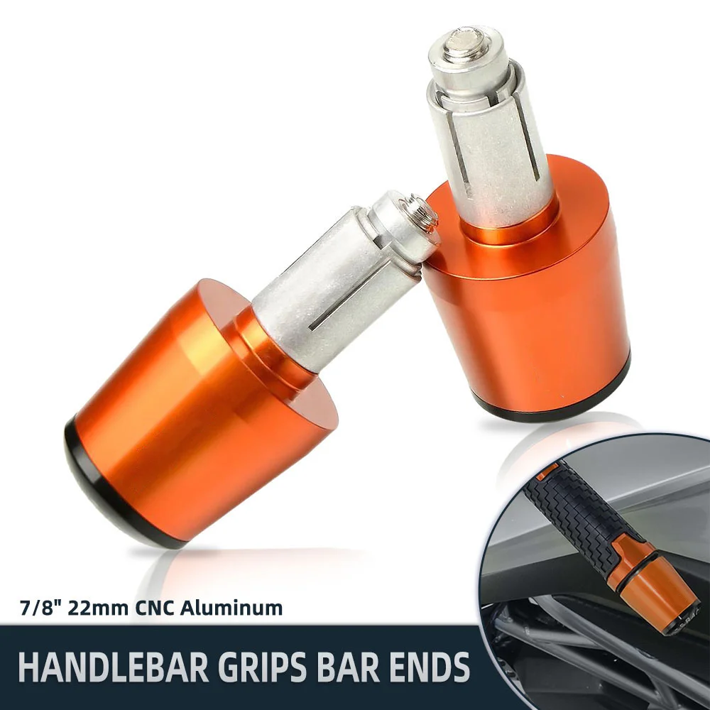 

for Duke 125 200 250 390 690 DUKE Motorcycle Handlebar Gear Plug Slider Handle Bar End Weights Grips Hand Grips Handle Gel