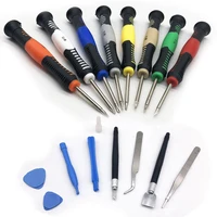 hot 16 in 1 multi function screwdriver for apple and android disassemble tool 16 in 1 mobile phone repair screwdriver