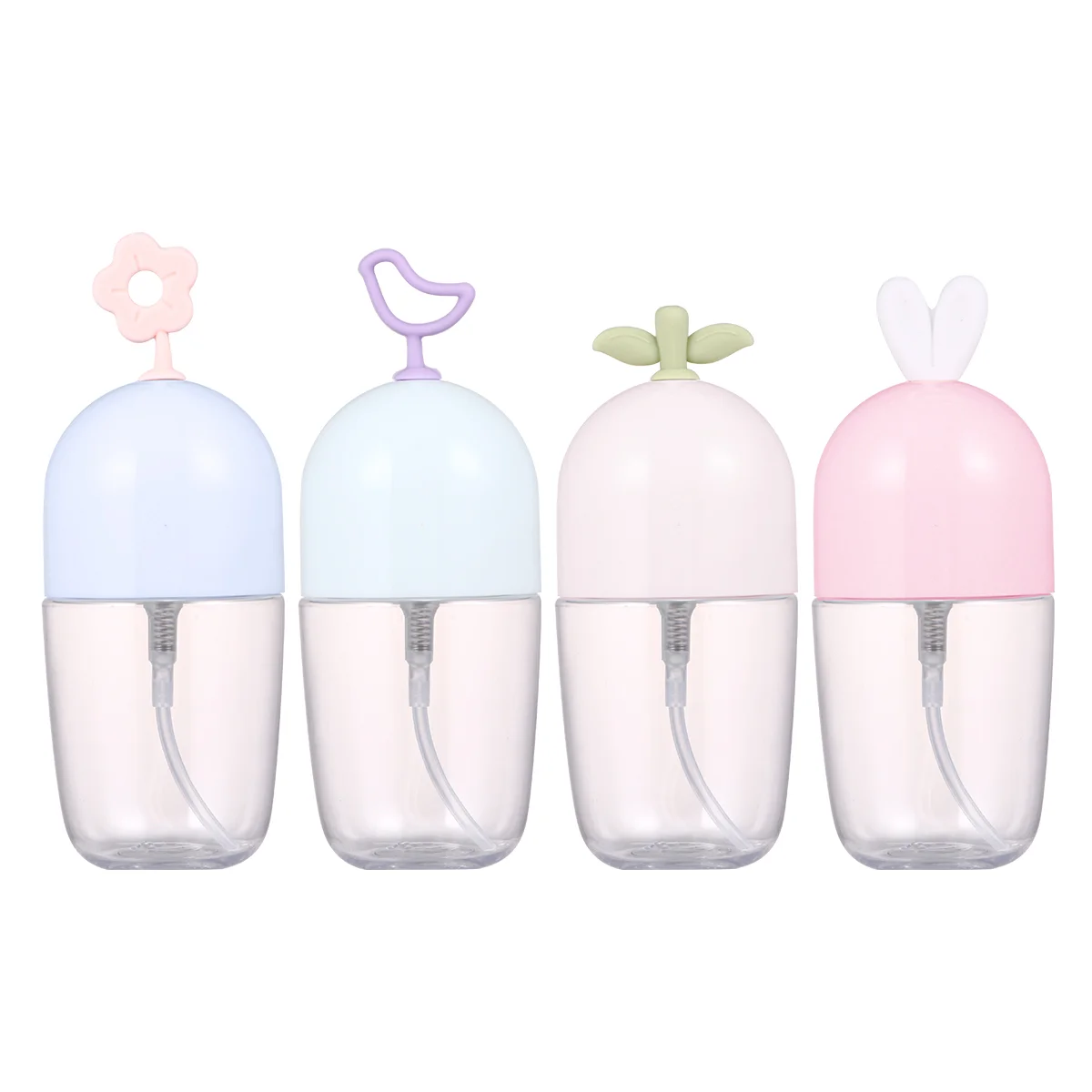 

4Pcs Plastic Perfume Bottle Travel Packing Bottle Makeup Spray Bottles Plastic Perfume Spray Bottle Refillable Containers