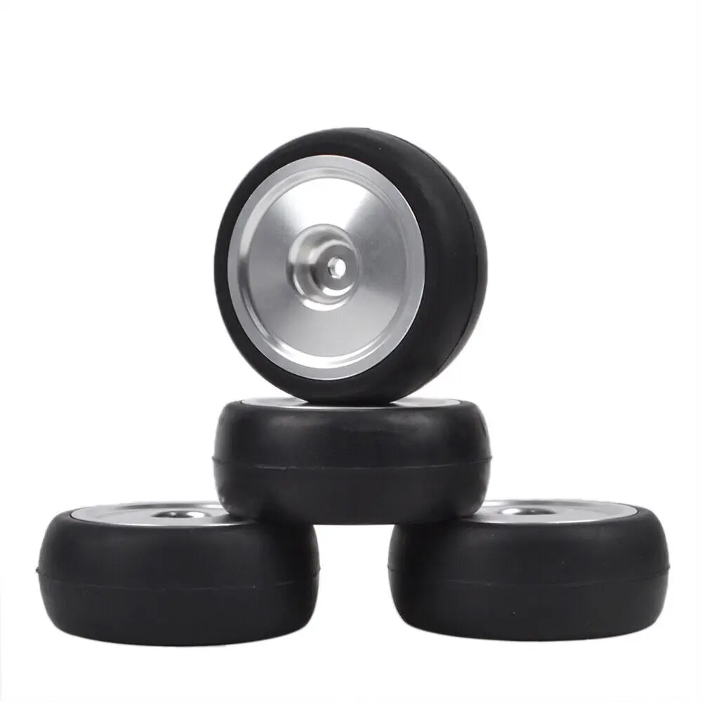 

Aluminium Alloy Dish Wheel Rim Tires /Tyre for Tamiya Yokomo HSP HPI 1/10 RC on Road Drift Racing Car