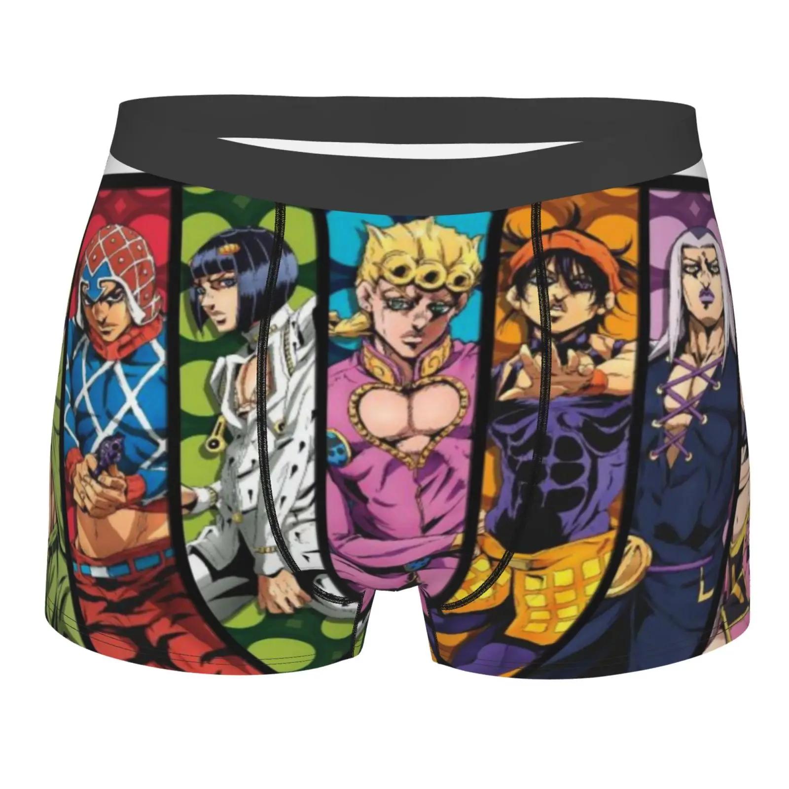 

Мужские трусы Jojo's странные приключения 1263, оптовая продажа, модное нижнее белье, мужские трусы, мужские трусы, крутые трусы для девочек