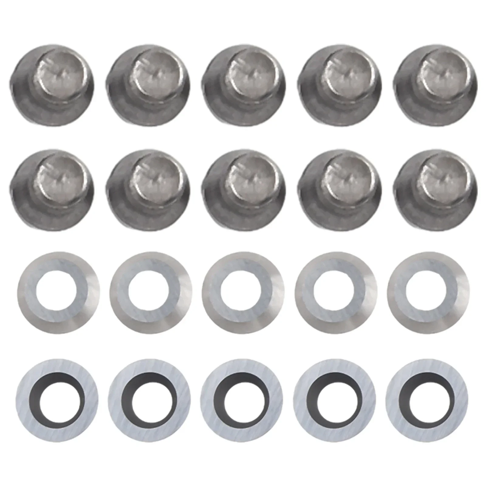 Аксессуары токарная фреза по дереву 10 шт. фрезы Ci5 8 9 мм для токарного станка