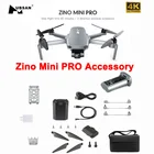 Оригинальная запасная часть Hubsan Zino Mini Pro, пропеллер с Кленовым листом, балансирующее зарядное устройство с лезвием A B, сумка для переноски, кабель для переноски, аксессуар